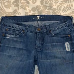 7 For All Mankind Flare Jeans